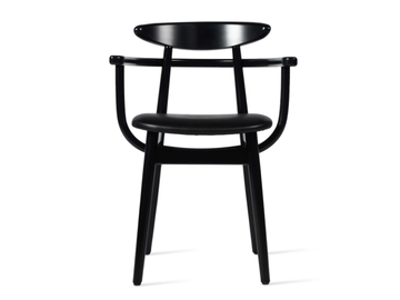 TEO - Beech chair with armrests by Vincent Sheppard - view 2